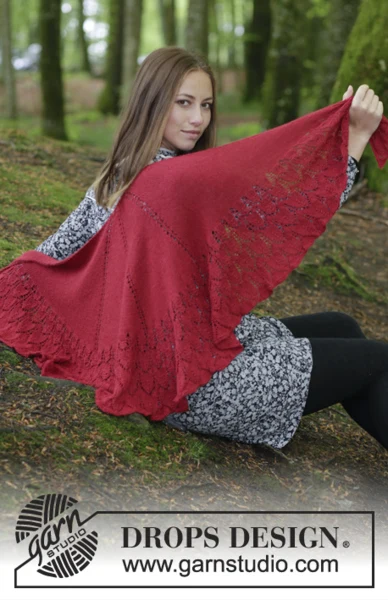 183-17 Fuego de Dragon by DROPS Design